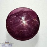 Star Ruby Gemstone-12.43ct India