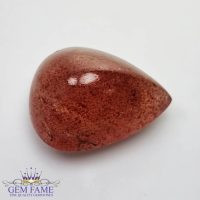 Strawberry Quartz Gemstone 37.67ct