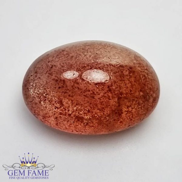 Strawberry Quartz Gemstone 19.42ct