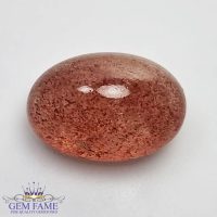 Strawberry Quartz Gemstone 12.43ct