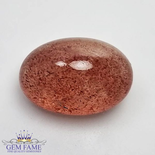 Strawberry Quartz Gemstone 12.43ct