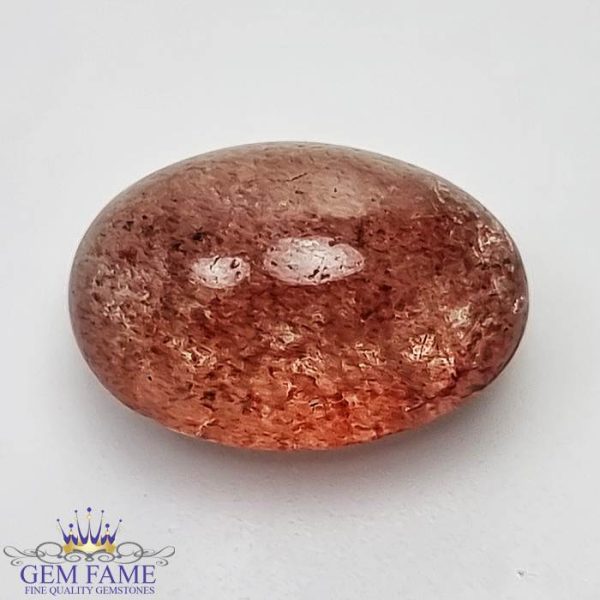 Strawberry Quartz Gemstone 8.41ct