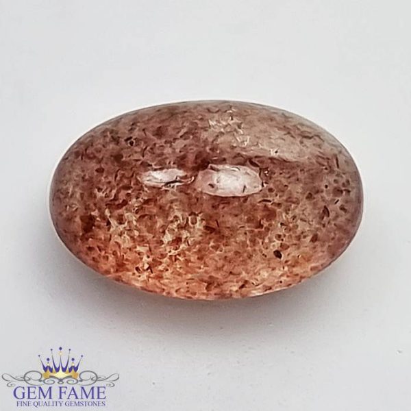 Strawberry Quartz Gemstone 5.41ct