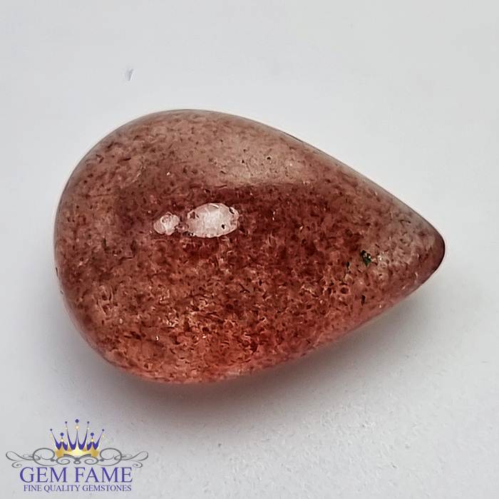 Strawberry Quartz Gemstone 11.10ct