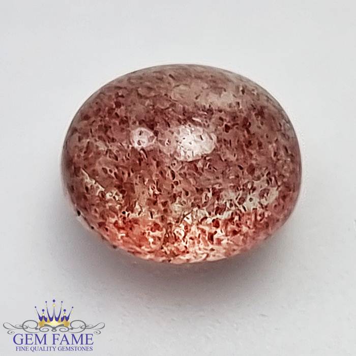 Strawberry Quartz Gemstone 3.69ct