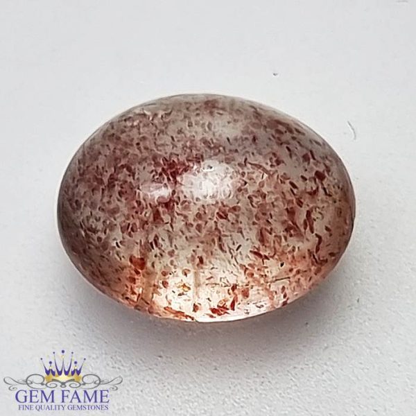 Strawberry Quartz Gemstone 3.85ct