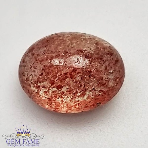 Strawberry Quartz Gemstone 3.27ct