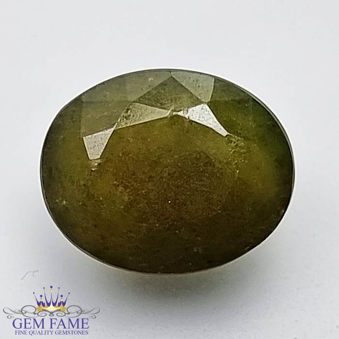 Idocrase (Vesuvianite) Stone 6.58ct