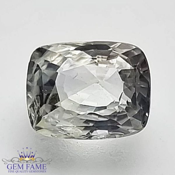 White Sapphire (SafedPukhraj) Gemstone