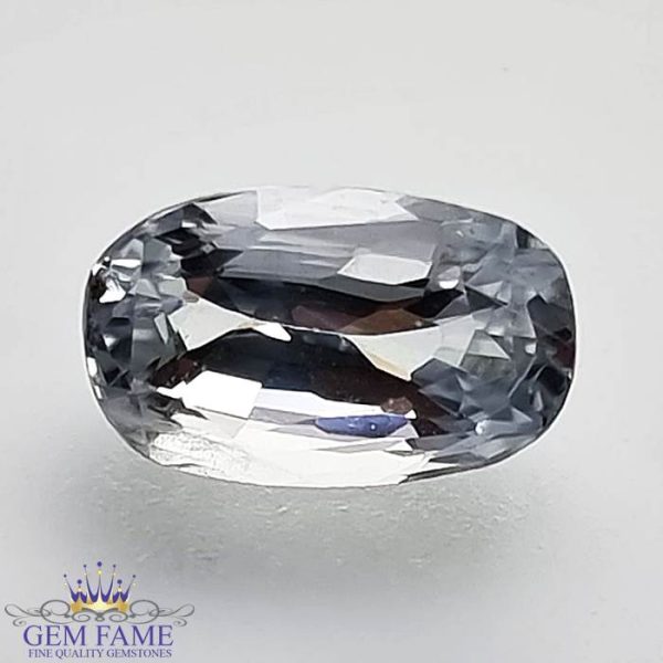 White Sapphire (SafedPukhraj) Gemstone