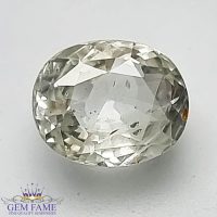 White Sapphire (SafedPukhraj) Gemstone