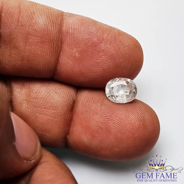 Oval White Sapphire 3 Stone Ring Rose Gold with Pear Black Diamonds | La  More Design