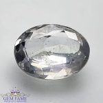 White Sapphire (Safed Pukhraj) Gemstone