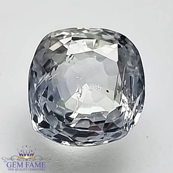 White Sapphire (SafedPukhraj) Gemstone