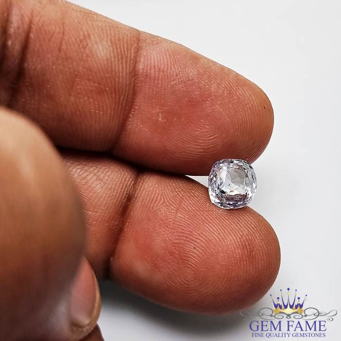 Safed pukhraj stone sales