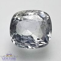 White Sapphire (SafedPukhraj) Gemstone