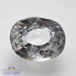 White Sapphire Gemstone 1.66ct Ceylon