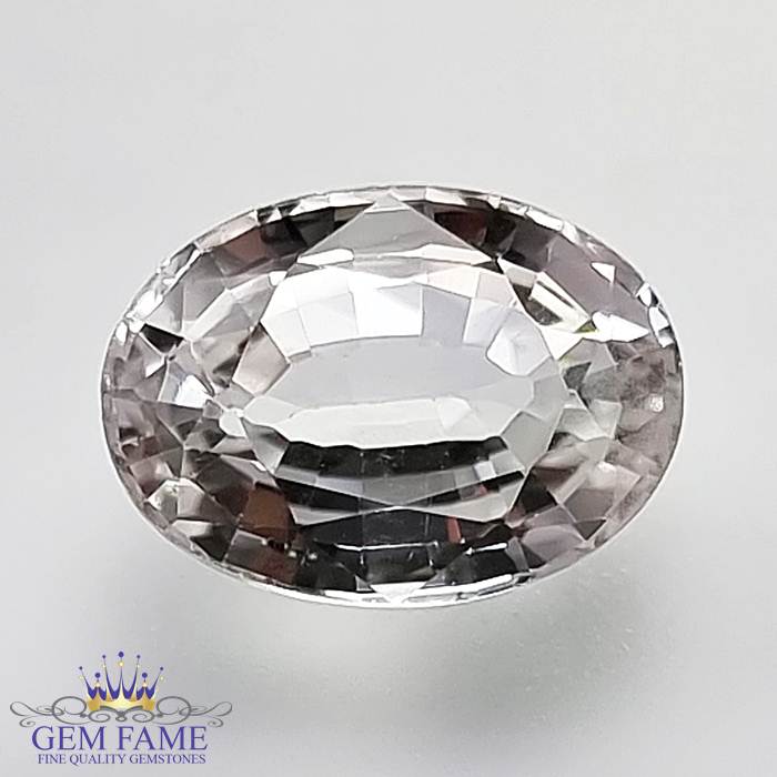 White Topaz Gemstone 7.32ct