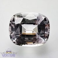 White Topaz Gemstone 6.38ct