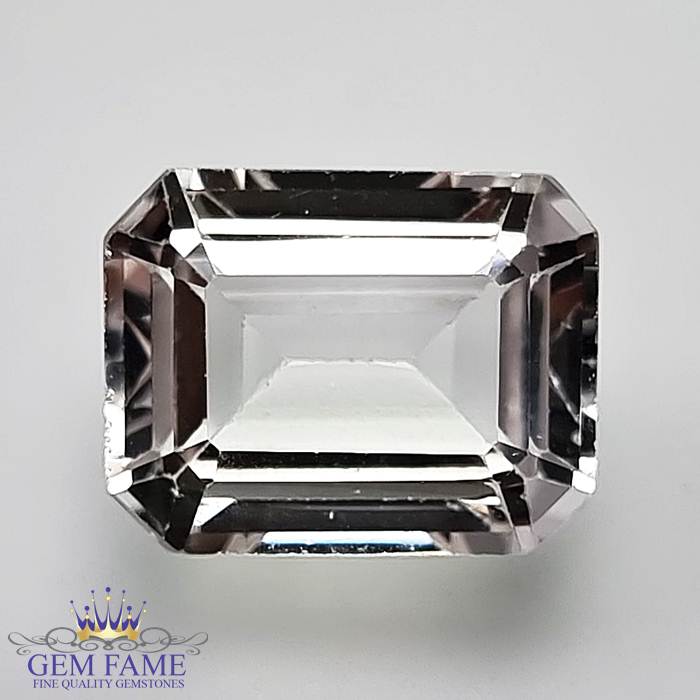 White Topaz Gemstone 10.13ct