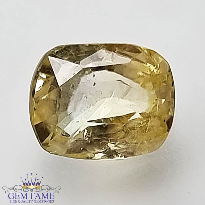 Yellow Sapphire (Pukhraj)