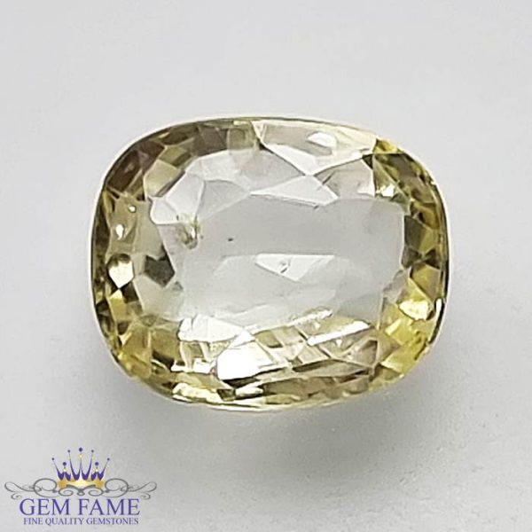 Yellow Sapphire (Pukhraj)-Ceylon-1.53ct
