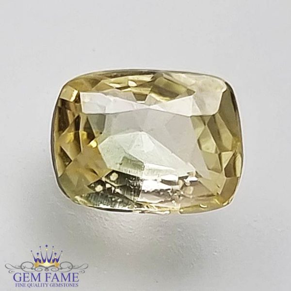Yellow Sapphire (Pukhraj)-Ceylon-1.35ct