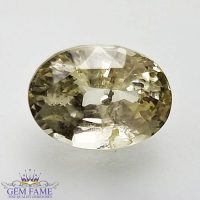 Yellow Sapphire (Pukhraj)-Ceylon-2.68ct