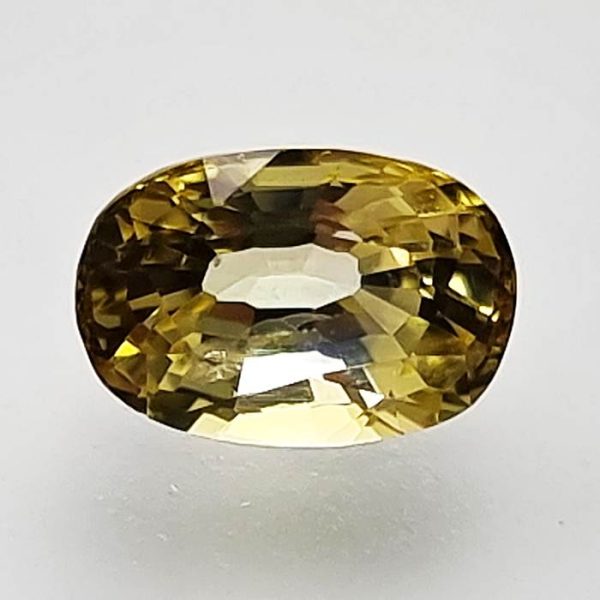 Yellow Sapphire (Pukhraj) Gemstone-1.43ct