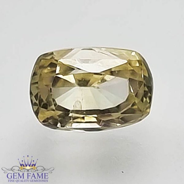 Yellow Sapphire (Pukhraj) Gemstone-1.81ct