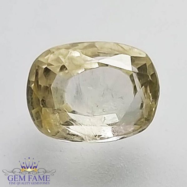 Yellow Sapphire (Pukhraj) Gemstone-1.75ct