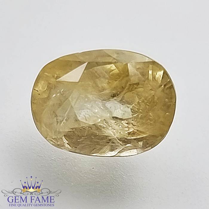 Yellow Sapphire (Pukhraj) Gemstone