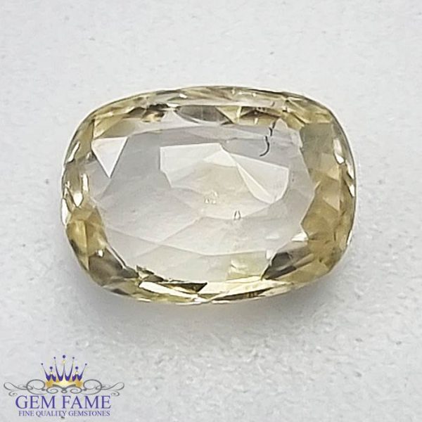 Yellow Sapphire (Pukhraj) Gemstone