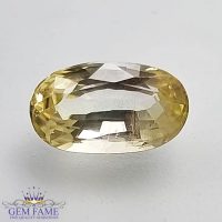 Yellow Sapphire (Pukhraj) Gemstone-1.68ct