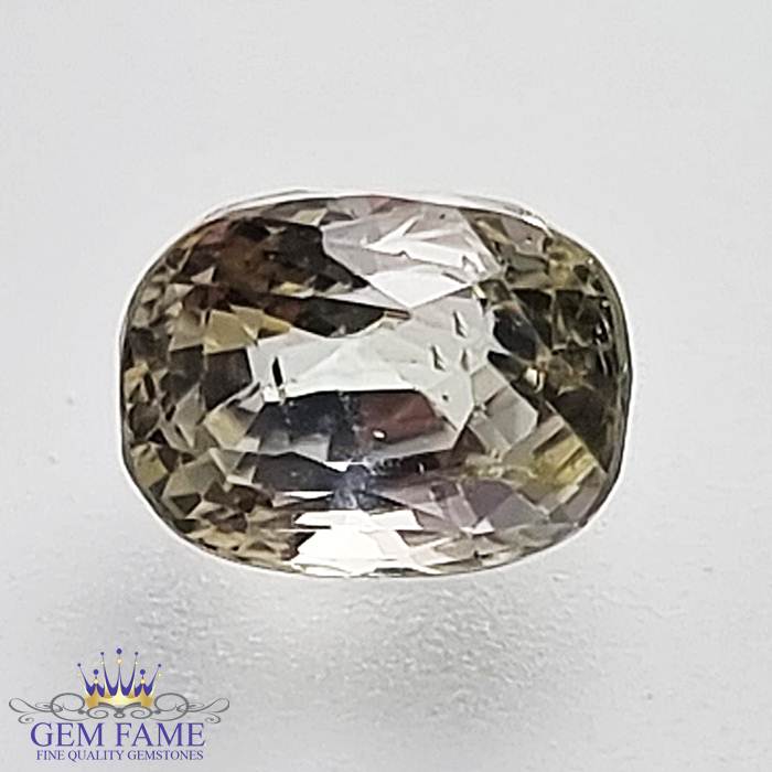 Yellow Sapphire (Pukhraj) Gemstone-1.19ct