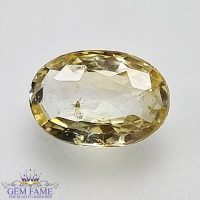 Yellow Sapphire (Pukhraj) Gemstone-1.54ct