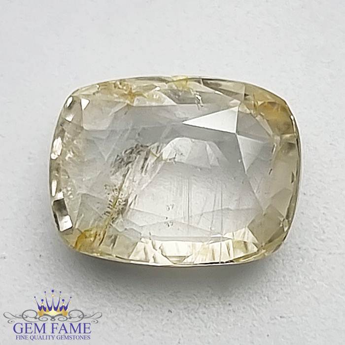 Yellow Sapphire (Pukhraj) Gemstone