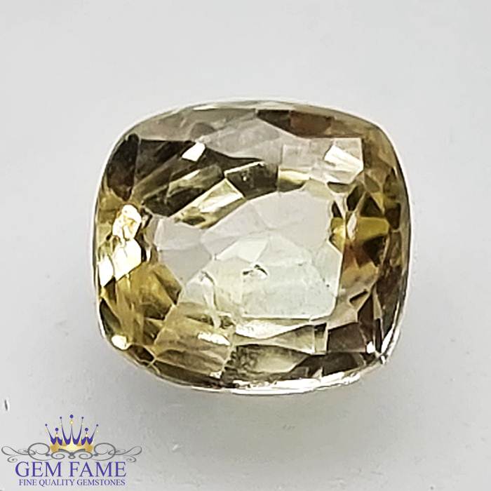 Yellow Sapphire (Pukhraj) Gemstone-1.16ct