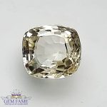 Yellow Sapphire (Pukhraj) Stone-1.30ct Ceylon