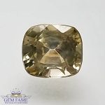 Yellow Sapphire (Pukhraj) Stone-1.12ct Ceylon