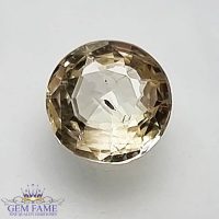 Yellow Sapphire (Pukhraj) Stone-1.18ct