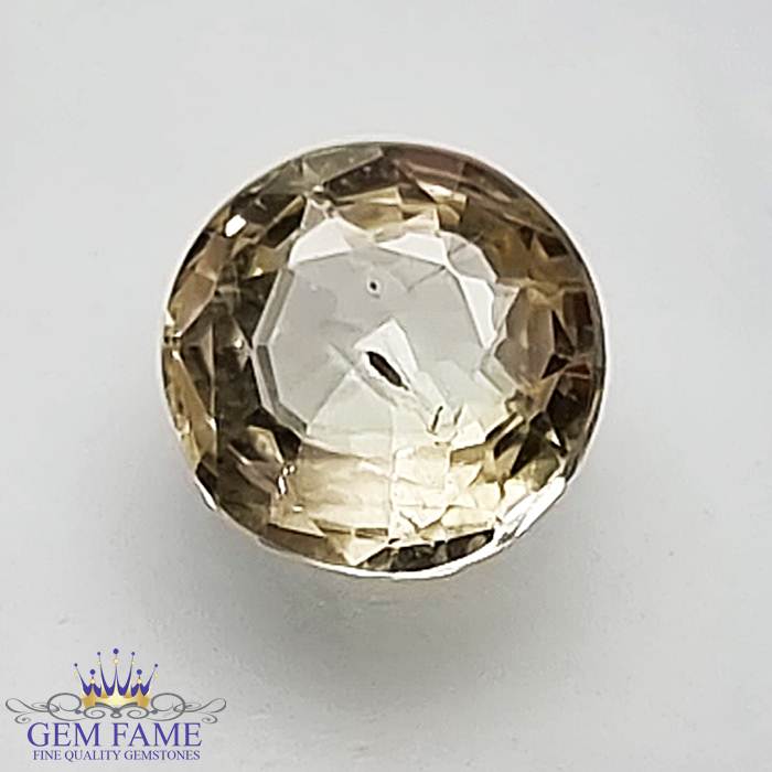 Yellow Sapphire (Pukhraj) Stone-1.18ct