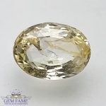 Yellow Sapphire (Pukhraj) Gemstone-1.99ct