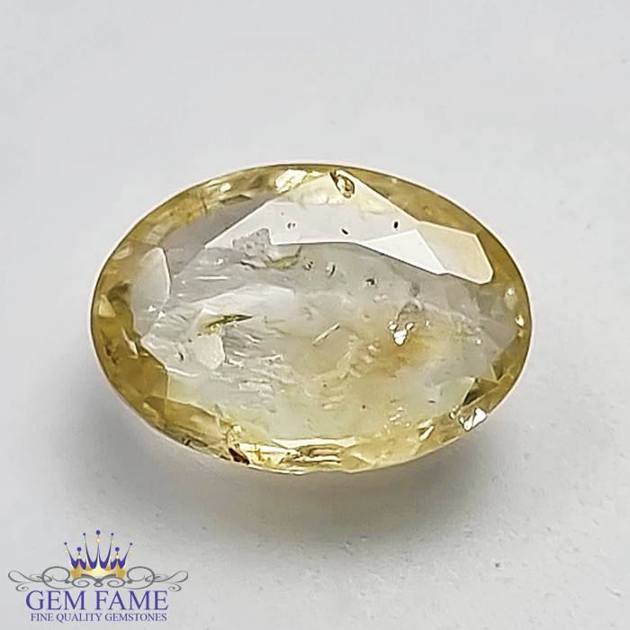 Yellow Sapphire - Pukhraj Gemstone