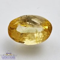 Yellow Sapphire - Pukhraj Gemstone