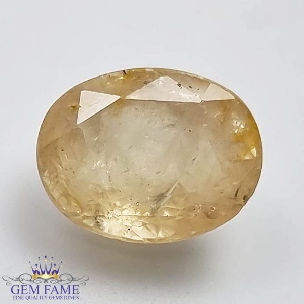 Yellow Sapphire - Pukhraj Gemstone