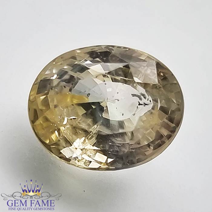 Yellow Sapphire Pukhraj Gemstone