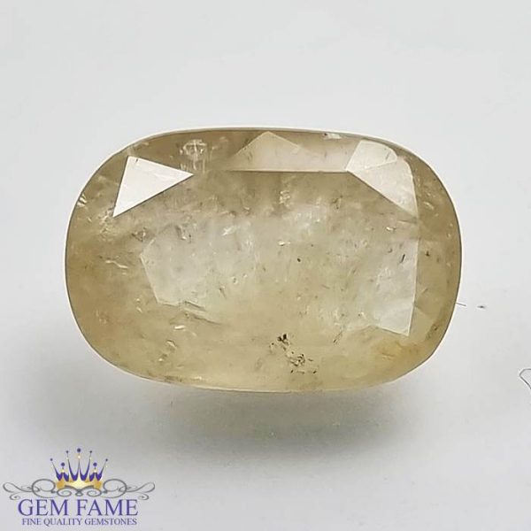 Yellow Sapphire (Pukhraj)-Ceylon-10.63ct