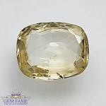 Yellow Sapphire (Pukhraj) Gemstone-1.66ct Ceylon