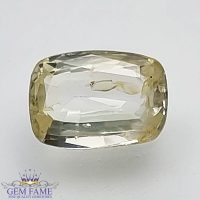 Yellow Sapphire (Pukhraj) Gemstone-1.51ct